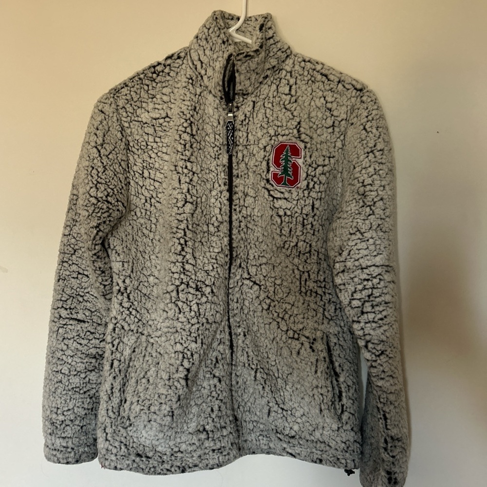 Stanford sherpa zip up